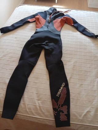 Traje Neopreno Largo Mujer