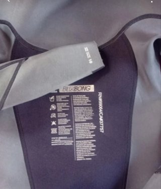 Muta Billabong bambino 7 anni