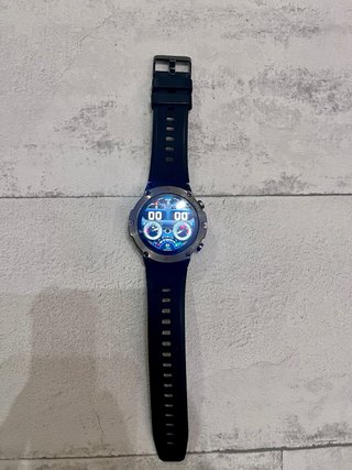 Smartwatch Cubot C21 Negro/Plateado