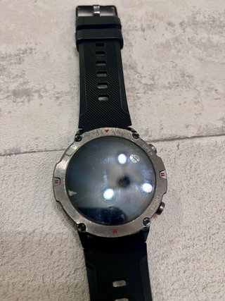 Smartwatch Cubot C21 Negro/Plateado
