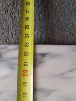 Tabla de mármol