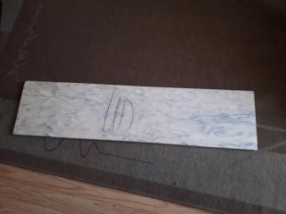 Tabla de mármol