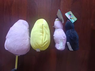 Barbapapà Peluche Walcor 2013
