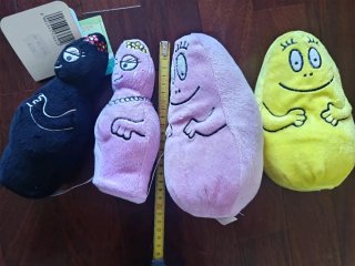 Barbapapà Peluche Walcor 2013