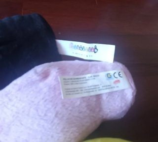 Barbapapà Peluche Walcor 2013