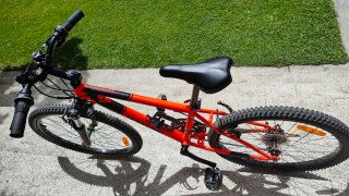 Bicicleta B'Twin Rockrider 500 Naranja