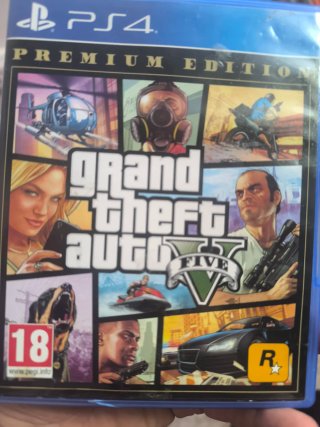 Grand Theft Auto V Premium Edition PS4