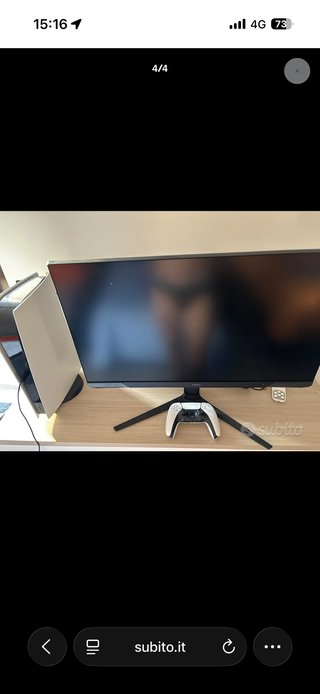 PS5 + Monitor 180Hz