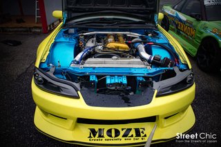 Pasos de rueda MOZE Nissan 200SX S13