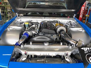 Pasos de rueda MOZE Nissan 200SX S13