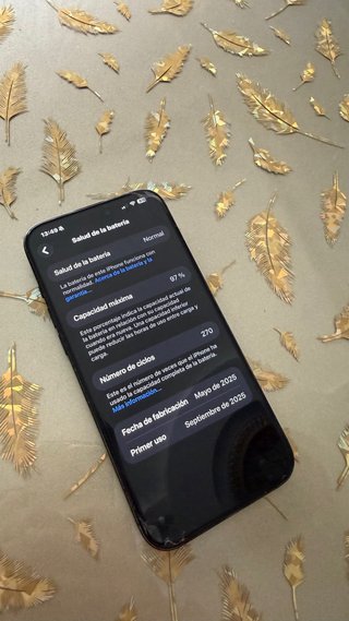 iPhone 16 Pro Max Negro