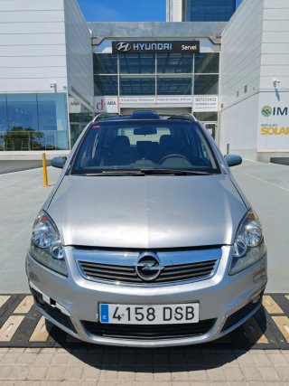 7 plazas opel Zafira 2006