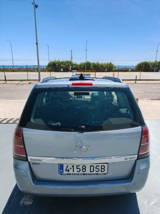 7 plazas opel Zafira 2006