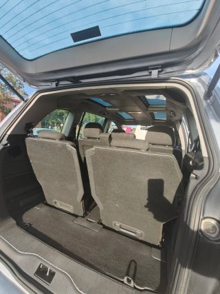 7 plazas opel Zafira 2006