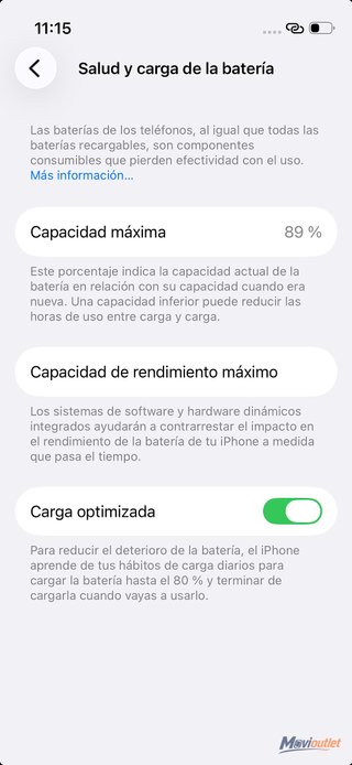iPhone 13 mini 128GB Negro