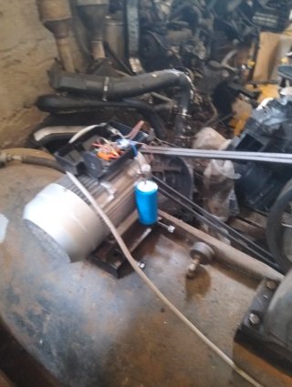 Compresor 300L Trifásico para Reparar