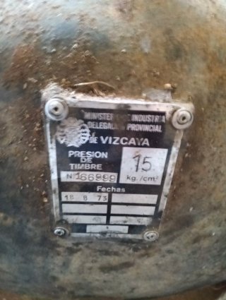 Compresor 300L Trifásico para Reparar
