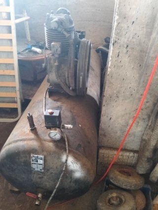Compresor 300L Trifásico para Reparar