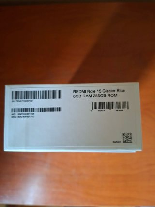 Xiaomi Redmi Note 15 8GB 256GB