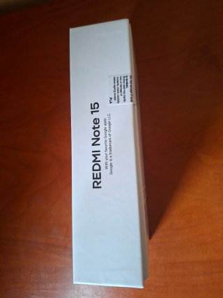 Xiaomi Redmi Note 15 8GB 256GB