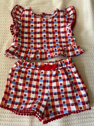 NUEVO Conjunto Mayoral niña 2 años