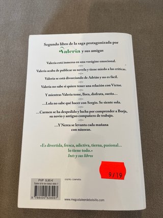 Lote novela romántica Elisabet Benavent