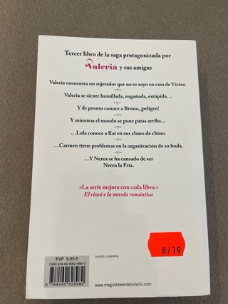 Lote novela romántica Elisabet Benavent