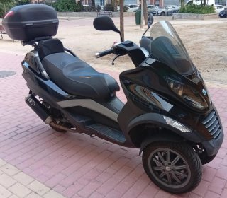 Piaggio MP3 125 FL Negra