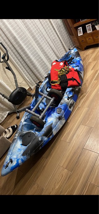 Kayak Galaxy Modelo Pesca