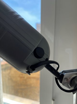 Lámpara de escritorio articulada