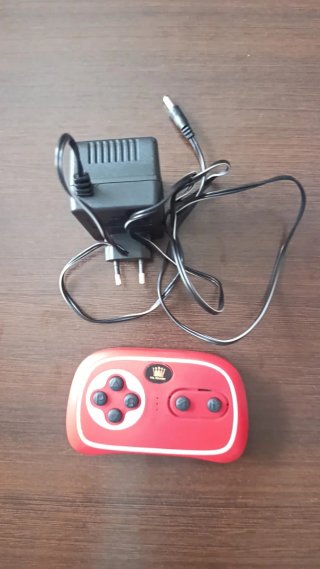 Coche eléctrico infantil con mando