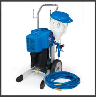 Compresor Graco Texspray Fast Finish