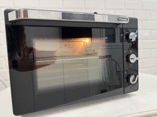 Horno Eléctrico DeLonghi 40L