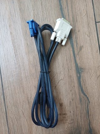 Cable DVI a VGA Macho