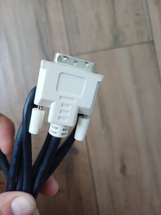 Cable DVI a VGA Macho