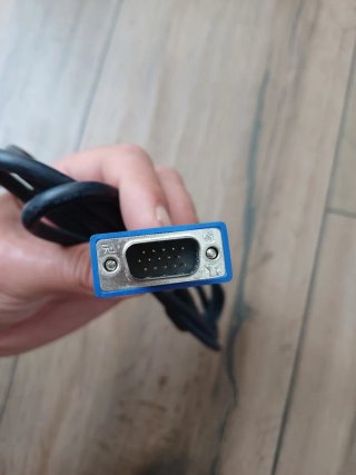 Cable DVI a VGA Macho