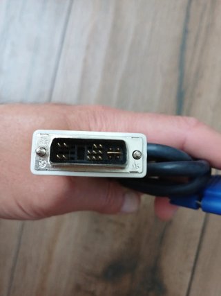 Cable DVI a VGA Macho