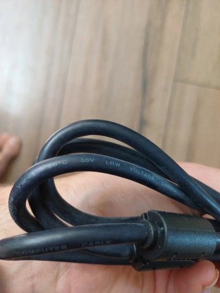 Cable DVI a VGA Macho