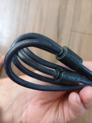Cable DVI a VGA Macho