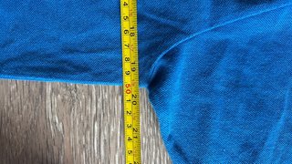 Polo Lacoste Azul Classic Fit Talla M