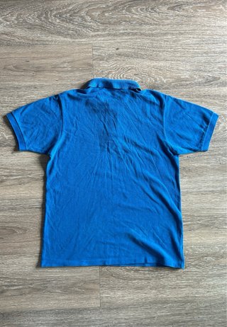 Polo Lacoste Azul Classic Fit Talla M