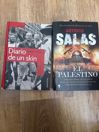 Libros antonio salas