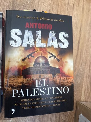 Libros antonio salas
