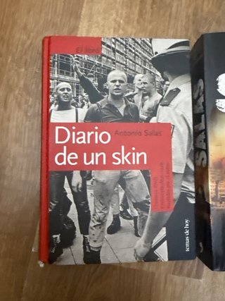 Libros antonio salas