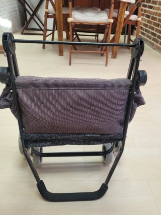 Carro de compra plegable