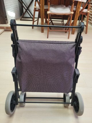 Carro de compra plegable