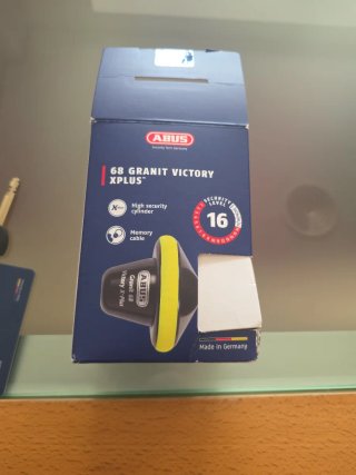 Candado ABUS Granit 68 X-Plus