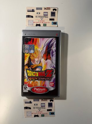 Dragon Ball Z Shin Budokai PSP Platinum