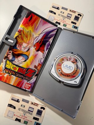Dragon Ball Z Shin Budokai PSP Platinum