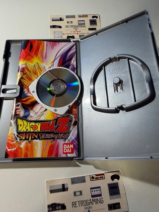 Dragon Ball Z Shin Budokai PSP Platinum